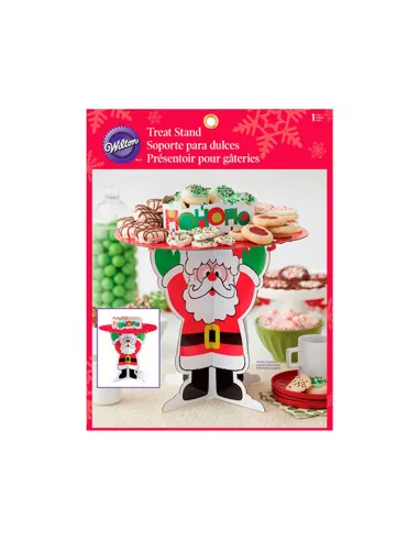 Stand de cartón Papá Noel