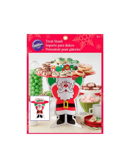 Stand de cartón Papá Noel