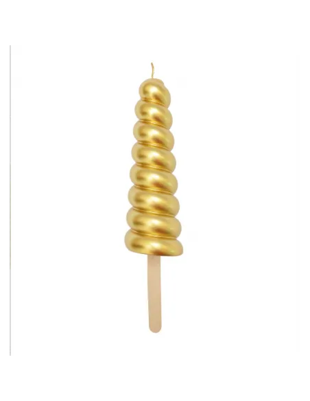 Vela Cuerno de Unicornio XXL ScrapCooking