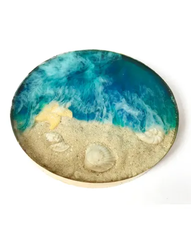 Molde silicona Conchas y Estrellas de mar de mar Katy Sue