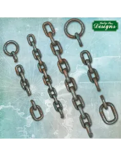 Molde silicona Cadenas y Eslabones Katy Sue 2