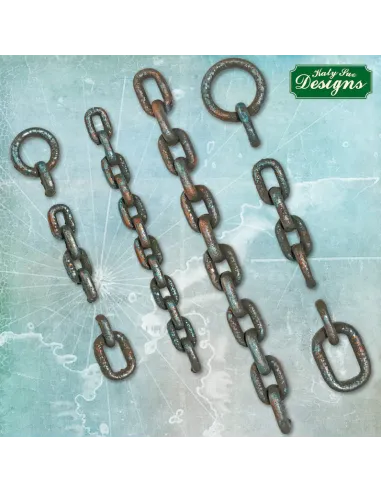 Molde silicona Cadenas y Eslabones Katy Sue