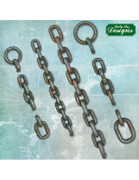 Molde silicona Cadenas y Eslabones Katy Sue