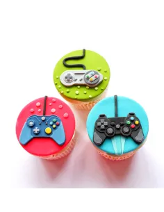 Molde silicona Mandos Videojuegos Katy Sue 2