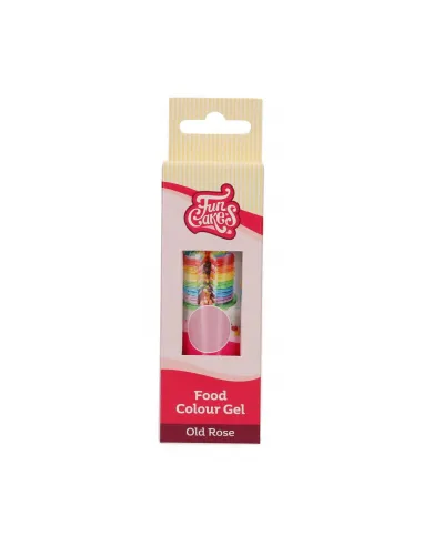 Colorante en gel rosa viejo Funcakes