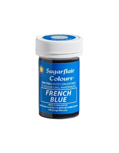 Colorante en pasta Azul Francés Sugarflair
