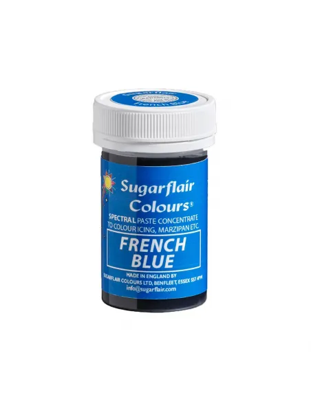 Colorante en pasta Azul Francés Sugarflair