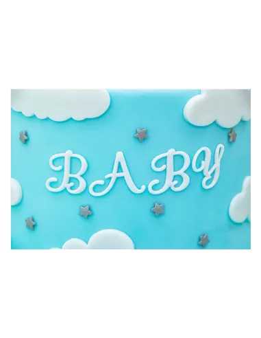 Cortadores regla letras mayúsculas y números Remolino FMM