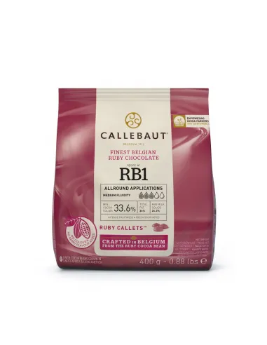 Chocolate Ruby 400 g Callebaut
