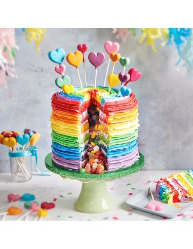 Colorante en gel rojo Funcakes