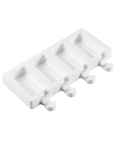 Molde silicona 4 helados mini vintage Silikomart