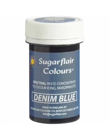 Colorante en pasta Azul Denim Sugarflair