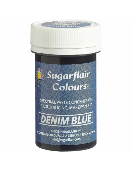 Colorante en pasta Azul Denim Sugarflair