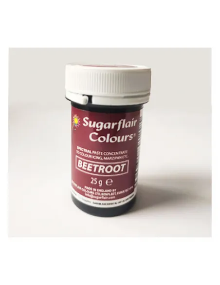 Colorante en pasta Remolacha Sugarflair
