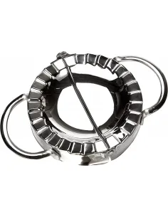 Molde empanadillas acero inoxidable 12 cm Ibili