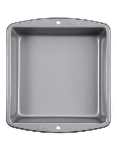 Molde cuadrado 20 x 20 cm Wilton