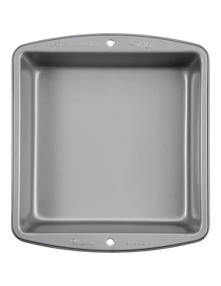 Molde cuadrado 20 x 20 cm Wilton