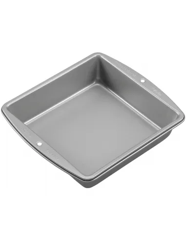 Molde cuadrado 20 x 20 cm Wilton
