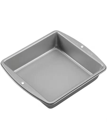 Molde cuadrado 20 x 20 cm Wilton