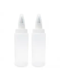 Set 2 biberones con boquillas ScrapCooking