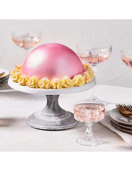 Spray metálico Rosa 100 ml Funcakes