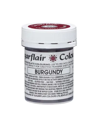 Colorante liposoluble Burgundy 35 g Sugarflair