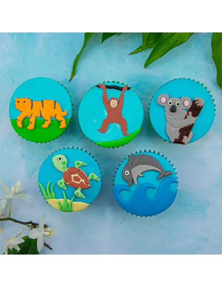 Cortador regla animales salvar el planeta FMM