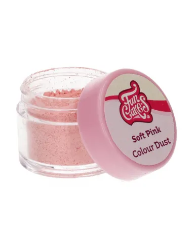 Colorante en polvo rosa claro Funcakes