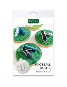 Molde silicona Botas de fútbol Katy Sue