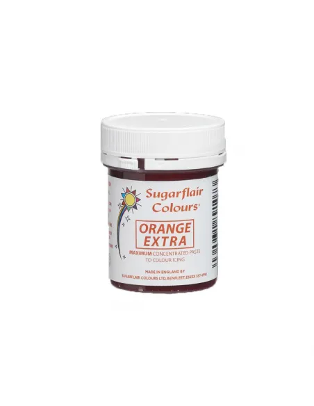 Colorante en pasta Naranja Extra 42 g Sugarflair