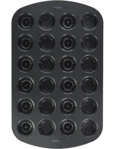 Bandeja mini cupcakes Calabaza Wilton