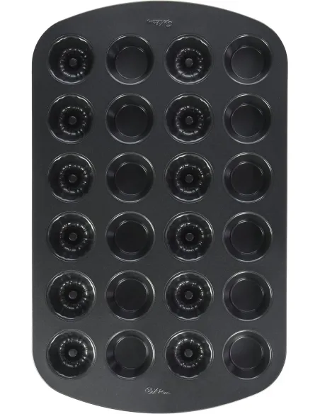 Bandeja mini cupcakes Calabaza Wilton