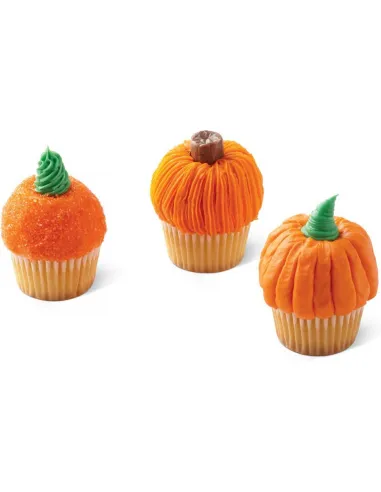 Bandeja mini cupcakes Calabaza Wilton