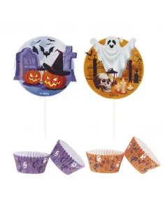 Cápsulas de papel combo Halloween Dekora