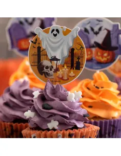 Cápsulas de papel combo Halloween Dekora 2