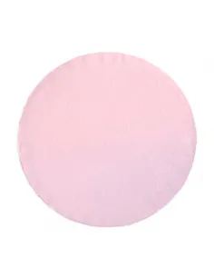 Base redonda Rosa Bebé 25 cm grosor 12 mm