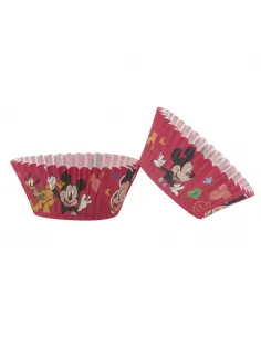 Cápsulas de papel Mickey y amigos Dekora