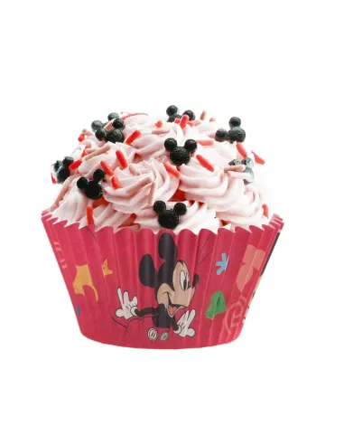 Cápsulas de papel Mickey y amigos Dekora