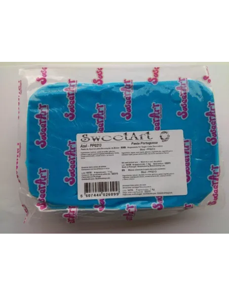 Fondant Sweet Art azul