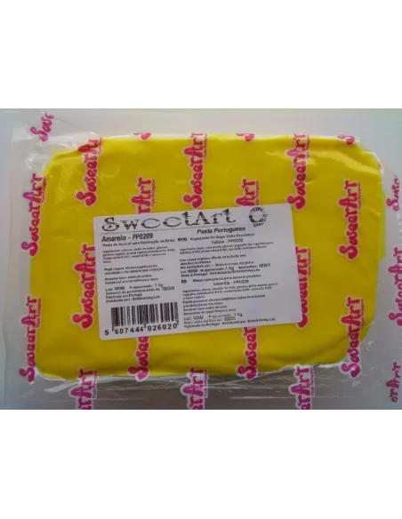 Fondant Sweet Art Amarillo