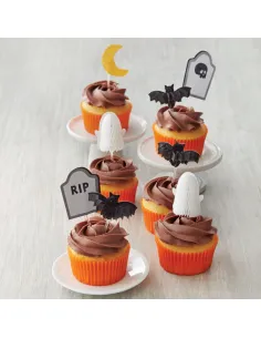 Set 8 toppers Halloween Wilton 2
