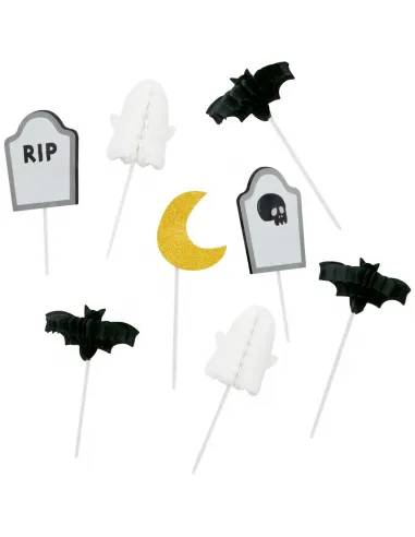 Set 8 toppers Halloween Wilton