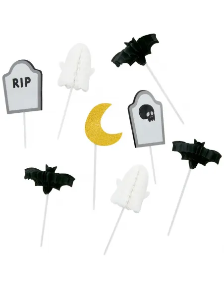Set 8 toppers Halloween Wilton