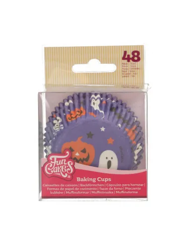 Cápsulas escalofriantes Halloween Funcakes