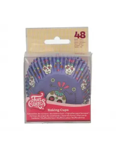 Cápsulas Día de los muertos Halloween Funcakes 2