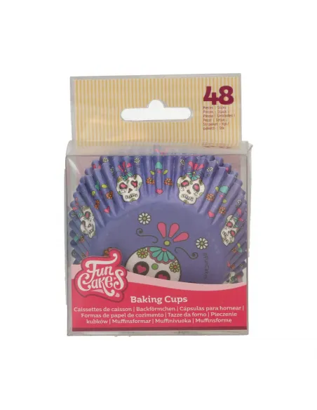 Cápsulas Día de los muertos Halloween Funcakes