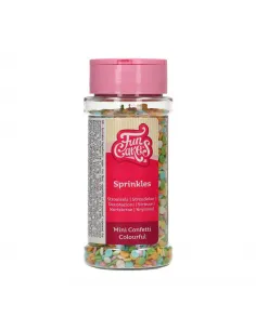 Sprinkles mini Confeti colores 60 g Funcakes 2