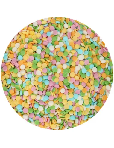Sprinkles mini Confeti colores 60 g Funcakes
