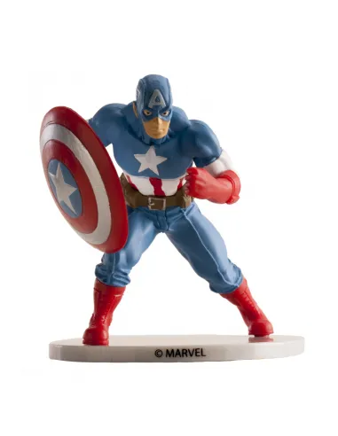 Figura Capitán América con base 8,5 cm