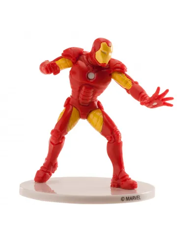 Figura Iron Man con base 8,5 cm
